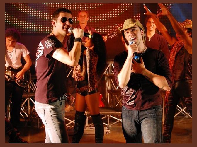 Alex e Marlon